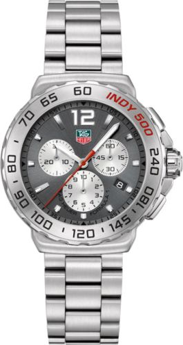 TAG Heuer Formula 1 Quartz Chronograph 42 Stainless Steel / Indy 500 / Bracelet